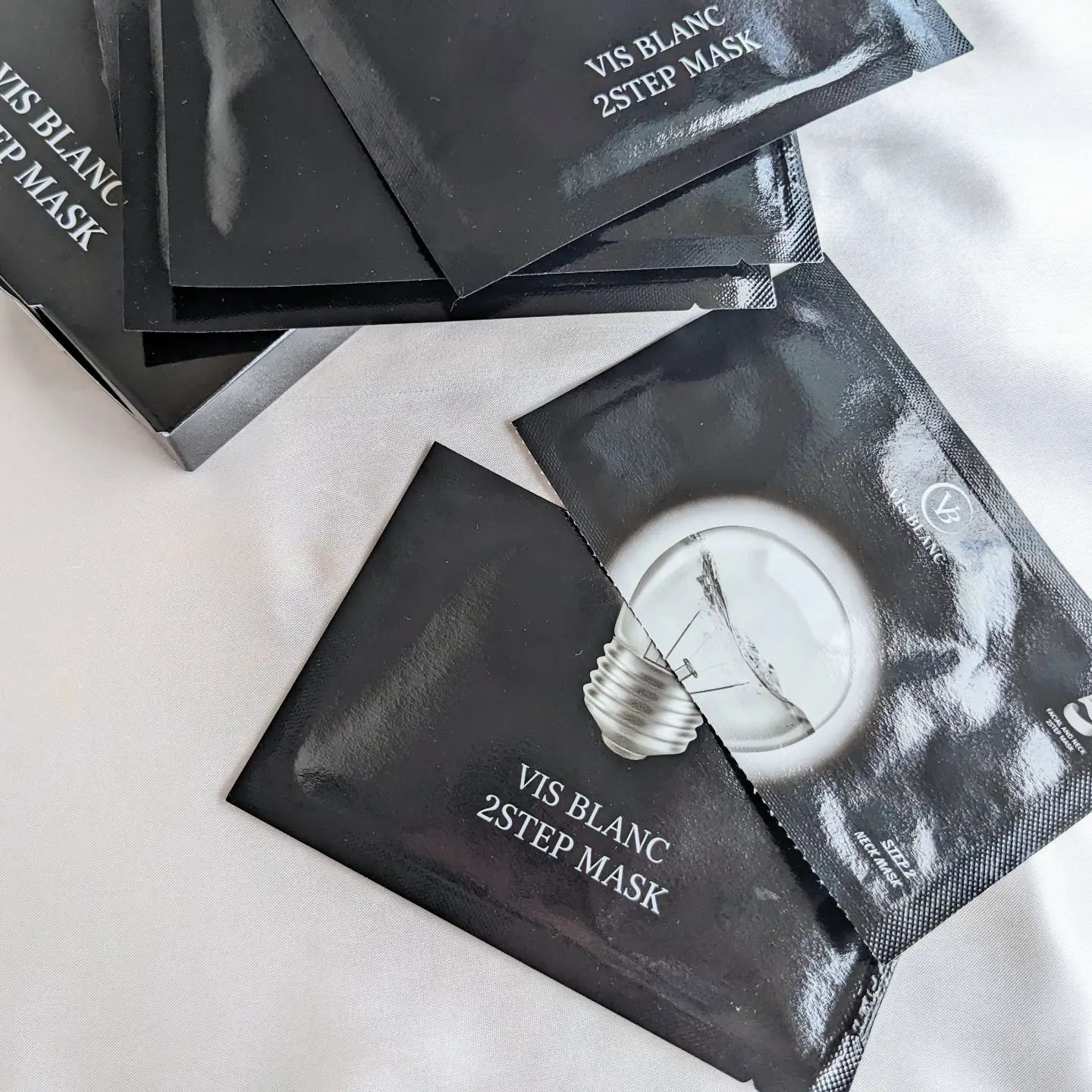 2ステップマスク/VIS BLANC/シートマスク・パックを使ったクチコミ（2枚目）
