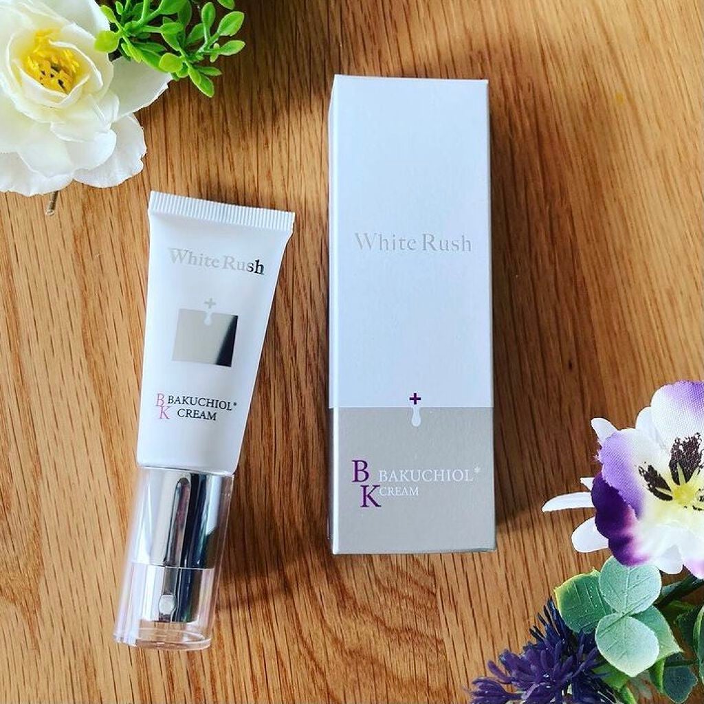 バクシア モイスチャーアップクリーム/White Rush/フェイスクリームを使ったクチコミ(1枚目)