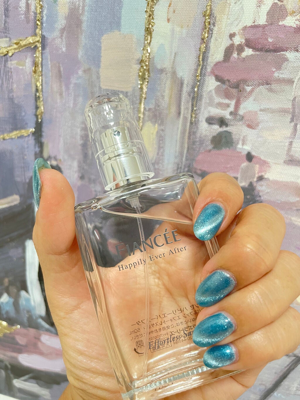 ãããªãŒãšããŒã¢ãã¿ãŒããªãŒããã«ãã¡ã³ããšãã©ãŒãã¬ã¹ãµãã³/ãã£ã¢ã³ã»/éŠæ°Ž(ã¬ãã£ãŒã¹)ã䜿ã£ãã¯ãã³ãïŒ1æç®ïŒ