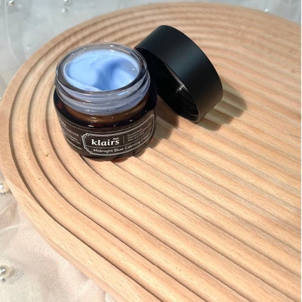 ミッドナイトブルーカーミングクリーム/Klairs/フェイスクリームを使ったクチコミ(1枚目)