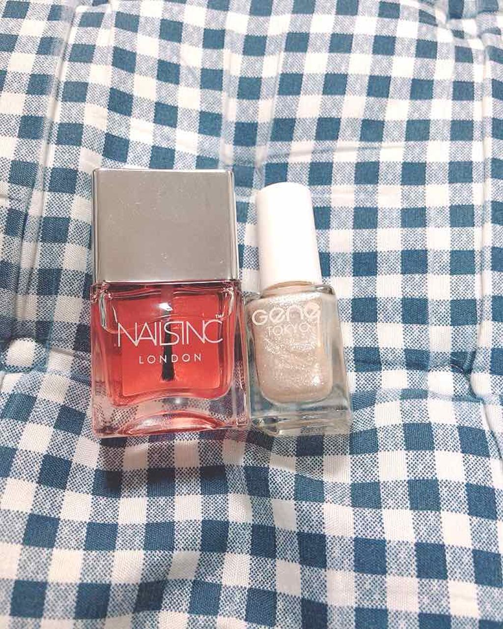 ４５ セカンド トップコート/nails inc./ネイルトップコートを使ったクチコミ（1枚目）