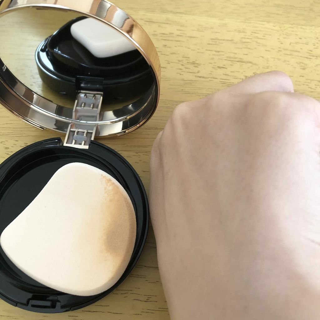 ホワイトカバークッション/エクスボーテ/クッションファンデーションを使ったクチコミ(4枚目)