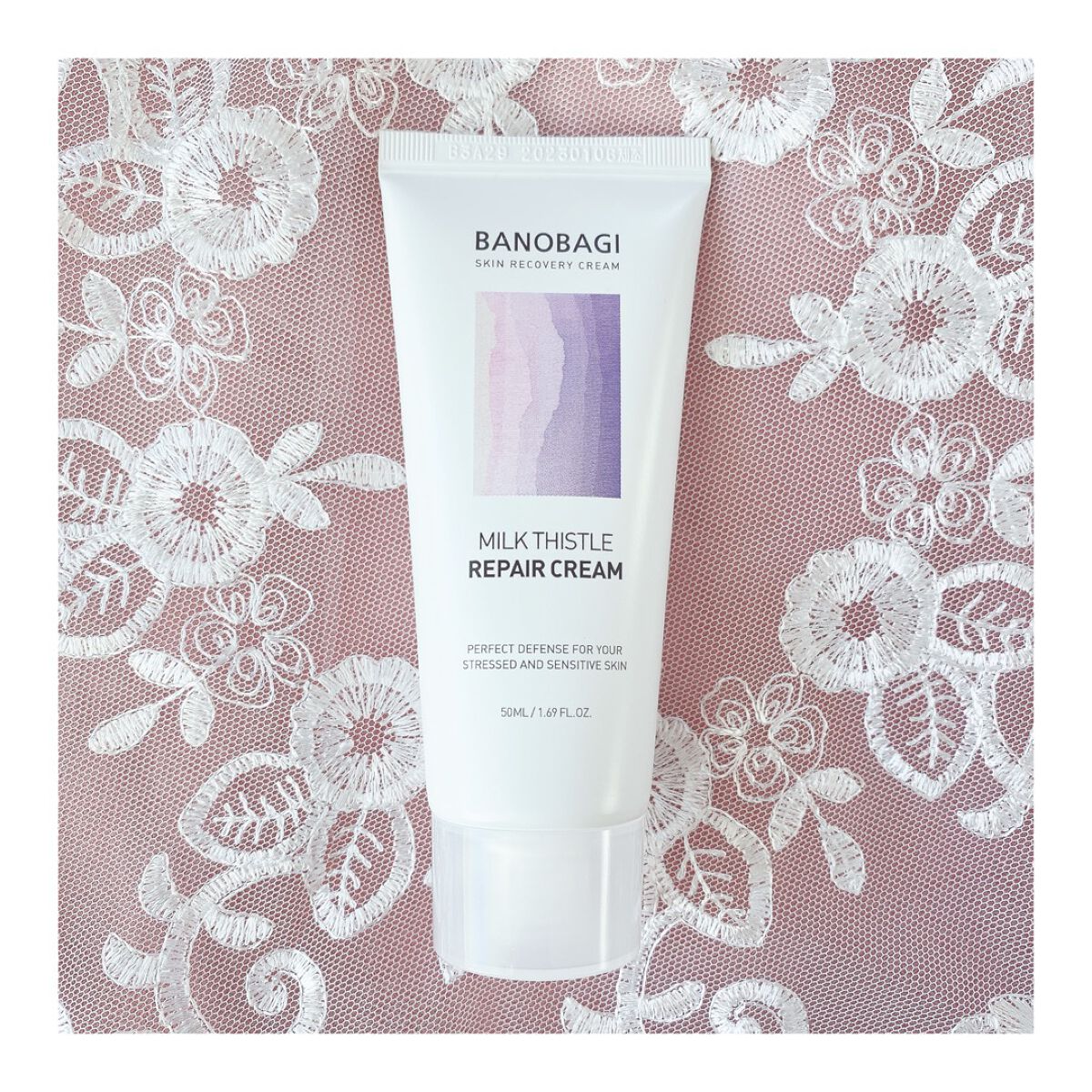 ミルクシスル リペアクリーム/BANOBAGI/フェイスクリームを使ったクチコミ（1枚目）