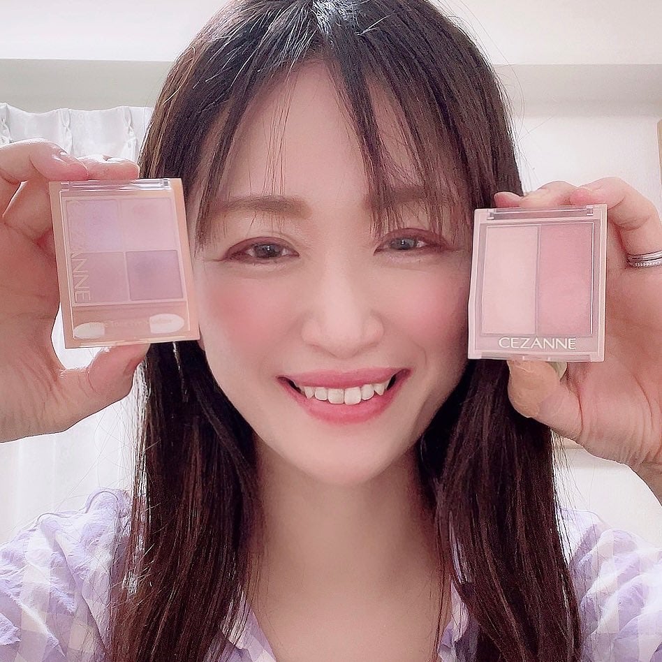 ズボラ主婦。 on LIPS 「やっと見つけたぁぁ‼︎‼︎‼︎セザンヌのライラックベージュ💜&..」(2枚目)