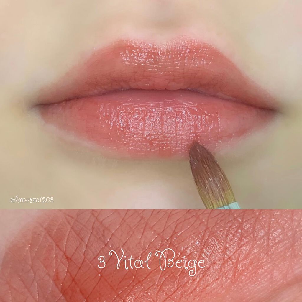 リップ&チーク ボーム N°1 ドゥ シャネル/CHANEL/口紅を使ったクチコミ(3枚目)