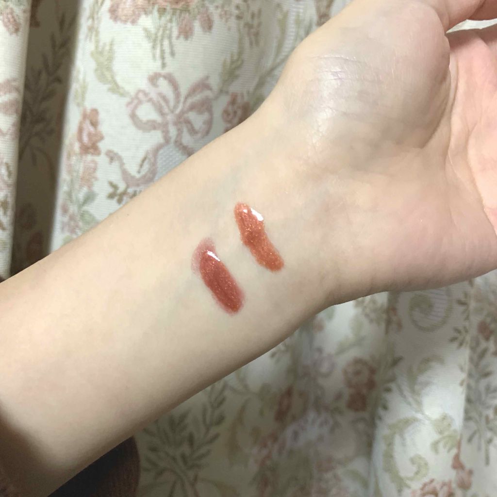 ミネラルカラーセラム/ONLY MINERALS/リップグロスを使ったクチコミ(2枚目)