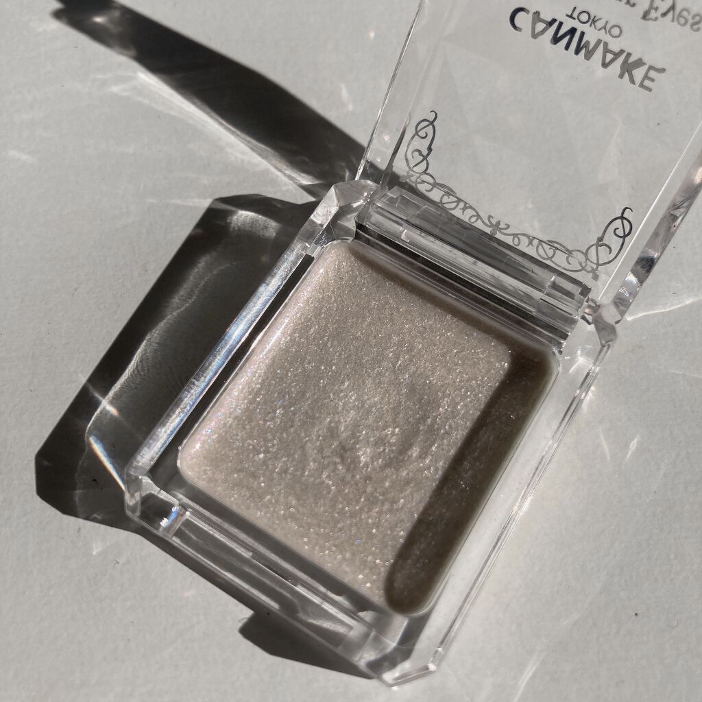 ジュエルスターアイズ/キャンメイク/ジェル・クリームアイシャドウを使ったクチコミ（2枚目）