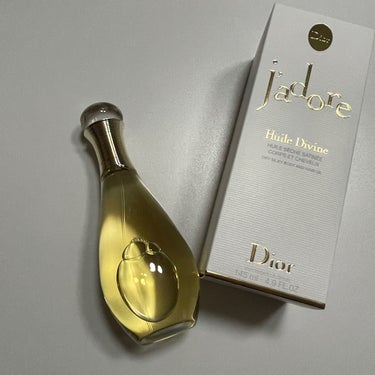 Dior ジャドール ボディ＆ヘア オイルのクチコミ「.
▶︎
Dior
ジャドール ボディ＆ヘア オイル
税込8,580円


ボディにもヘアーに.....」（1枚目）