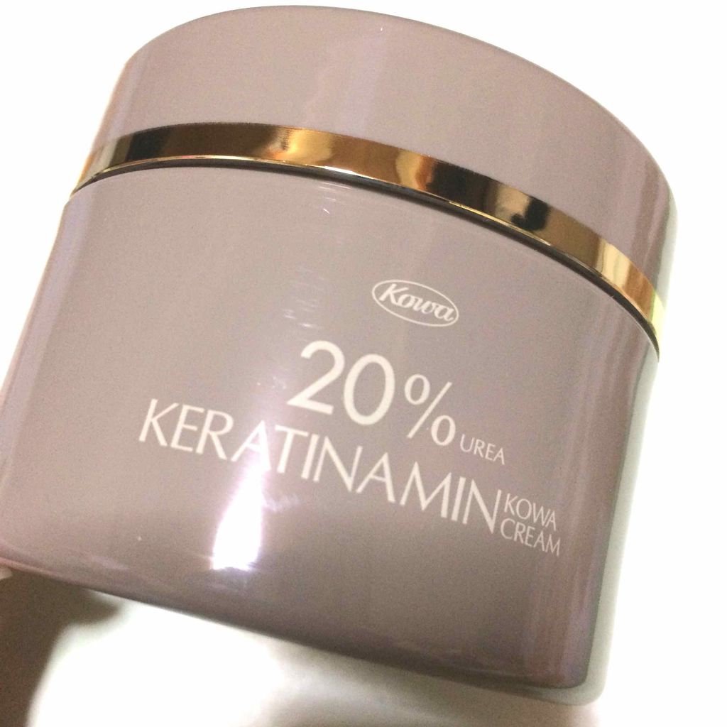 コーワ20%尿素配合クリーム(医薬品)/ケラチナミン/その他を使ったクチコミ(1枚目)