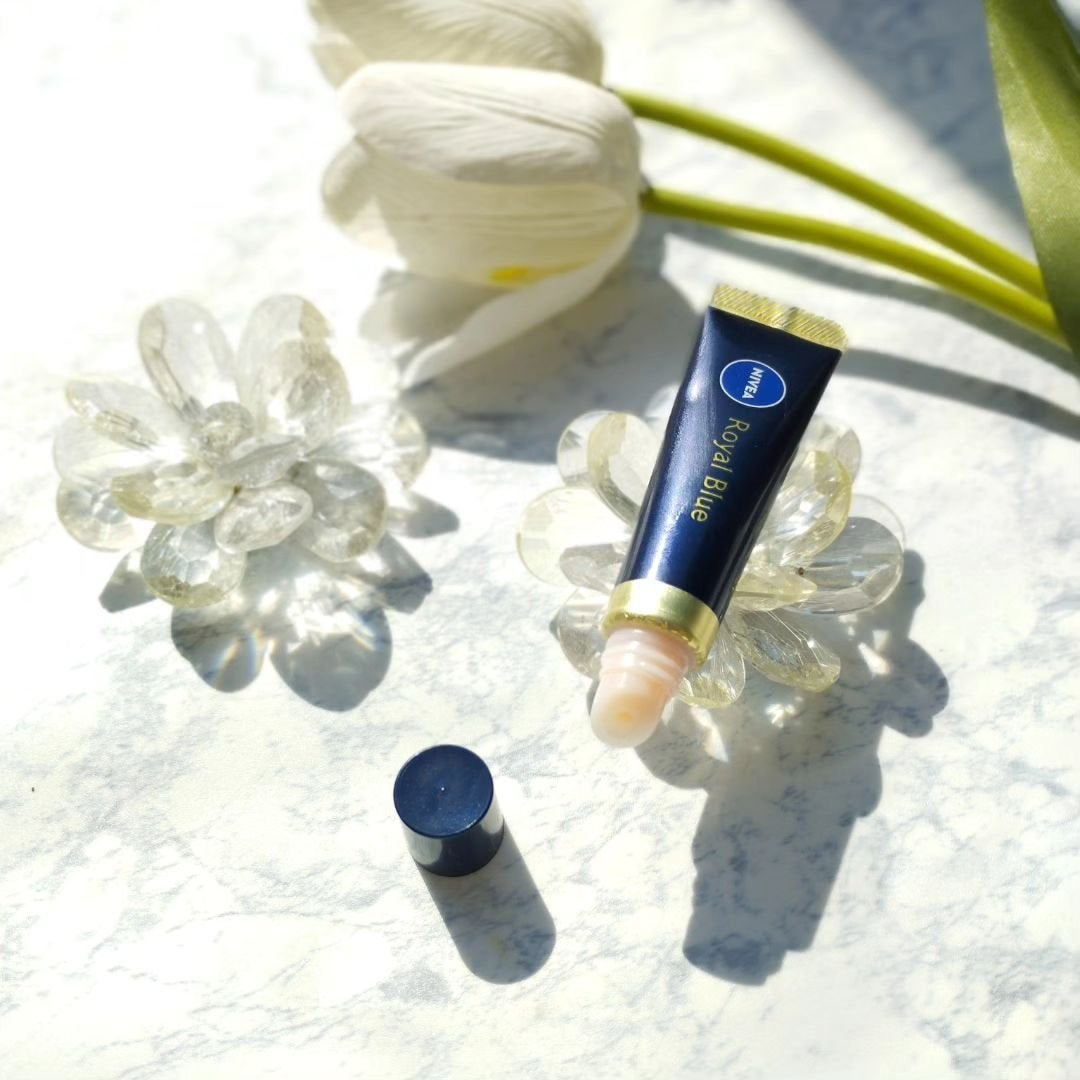 ニベア ロイヤルブルーリップ 濃密美容ケア/ニベア/リップ美容液を使ったクチコミ(4枚目)