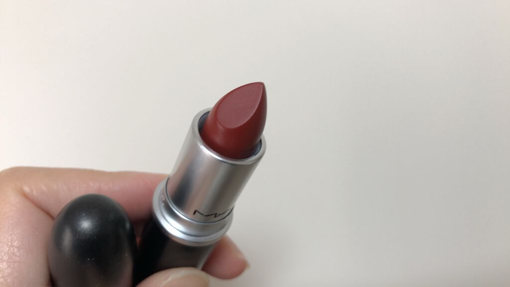 リップスティック チリ/M・A・C/口紅を使ったクチコミ（2枚目）