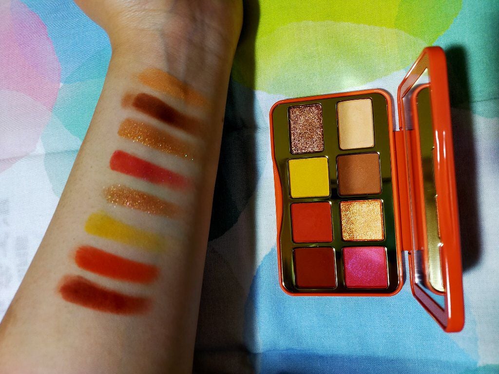 ライト マイ ファイヤー ミニ アイシャドウ パレット/Too Faced/アイシャドウパレットを使ったクチコミ(2枚目)