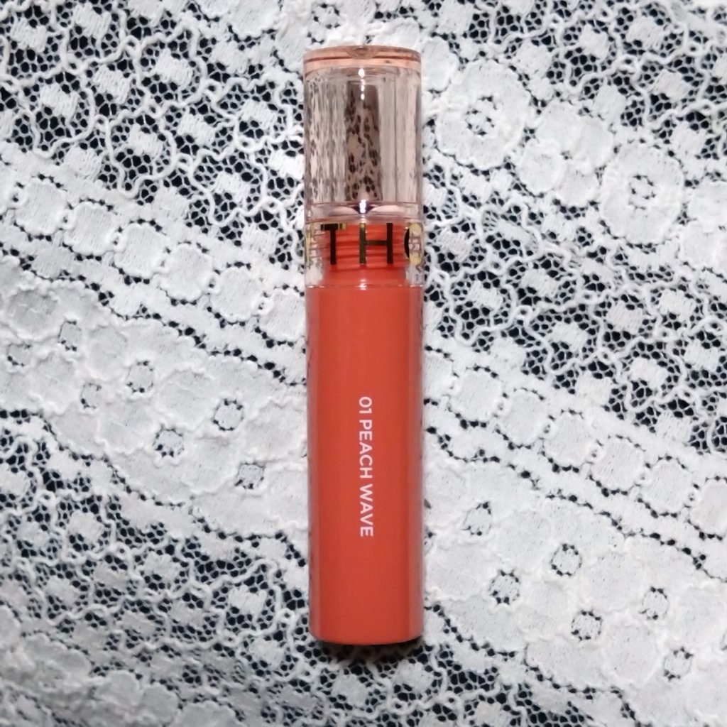 リールタトゥーグラスティント /MERYTHOD/リップティントを使ったクチコミ（3枚目）