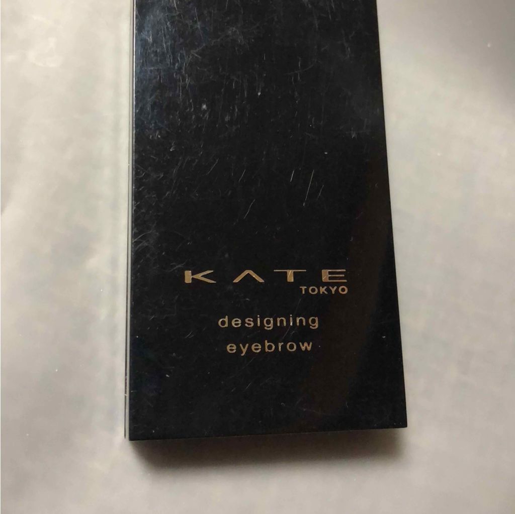 デザイニングアイブロウN/KATE/パウダーアイブロウを使ったクチコミ(1枚目)