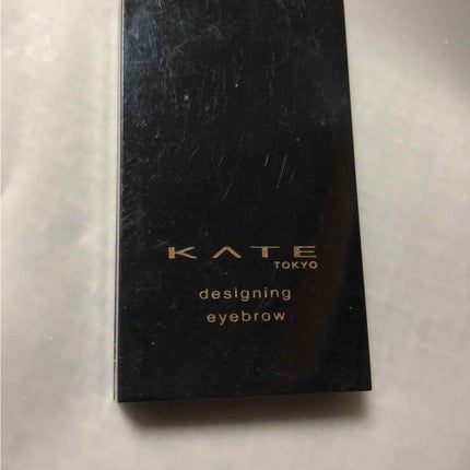 デザイニングアイブロウN/KATE/パウダーアイブロウを使ったクチコミ(1枚目)