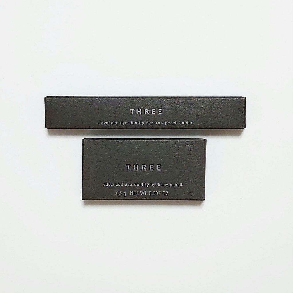 THREE アドバンスドアイデンティティ アイブラウペンシルのクチコミ「#THREE　#スリー

アドバンスド アイデンティティ アイブラウ ペンシル ホルダー　2,.....」（1枚目）