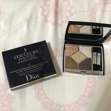 サンク クルール クチュール＜ゴールデン ナイツ＞/Dior/パウダーアイシャドウを使ったクチコミ（1枚目）