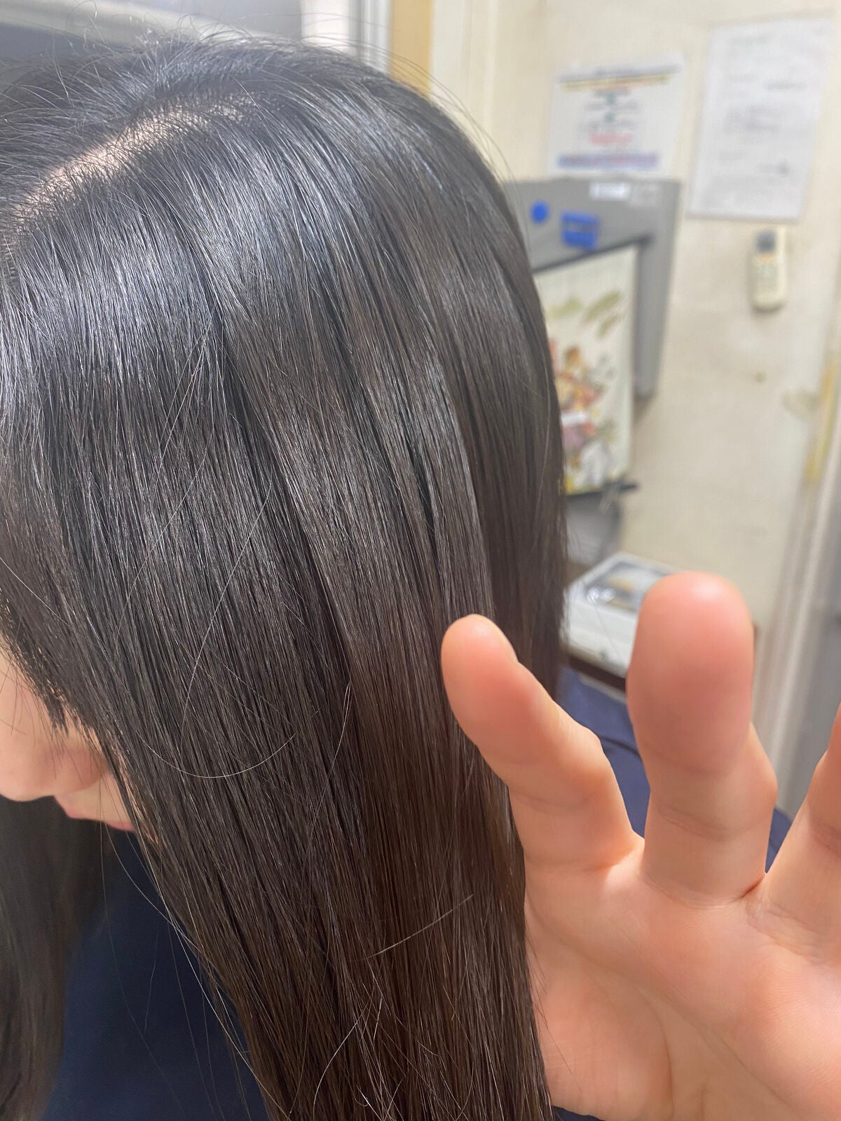 リラックスナイトリペア シャンプー/トリートメント/YOLU/市販シャンプーを使ったクチコミ(5枚目)