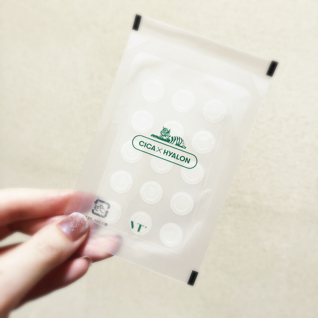 プロCICA クリアスポットパッチ/VT/その他スキンケアを使ったクチコミ（2枚目）