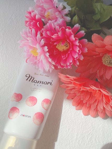 しっとりまとまるヘアクリーム /モモリ/ヘアミルクを使ったクチコミ(4枚目)