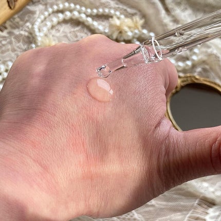 ヒト幹細胞培養エキス原液/fracora/美容液を使ったクチコミ(4枚目)