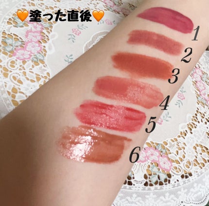 ルージュ アリュール インク/CHANEL/口紅を使ったクチコミ(2枚目)