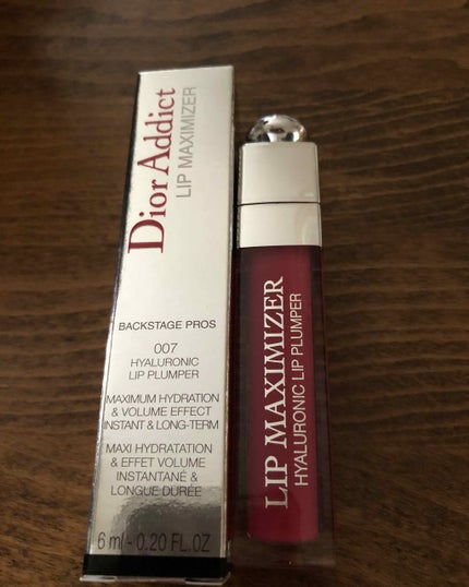 【旧】ディオール アディクト リップ マキシマイザー/Dior/リップグロスを使ったクチコミ(1枚目)