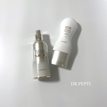 DR.PEPTI ペプチドボリュームネッククリームのクチコミ「#PR

DR.PEPTI様より頂きました。

◻︎ペプチドボリュームリフティングプロエッセン.....」（1枚目）