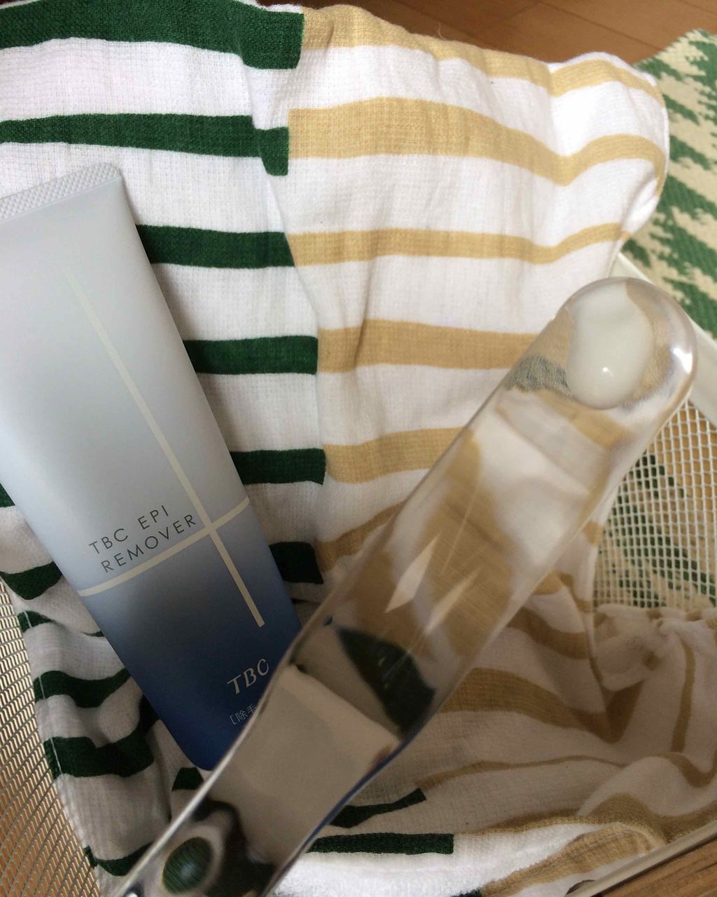 エピリムーバー/TBC/除毛クリームを使ったクチコミ（1枚目）