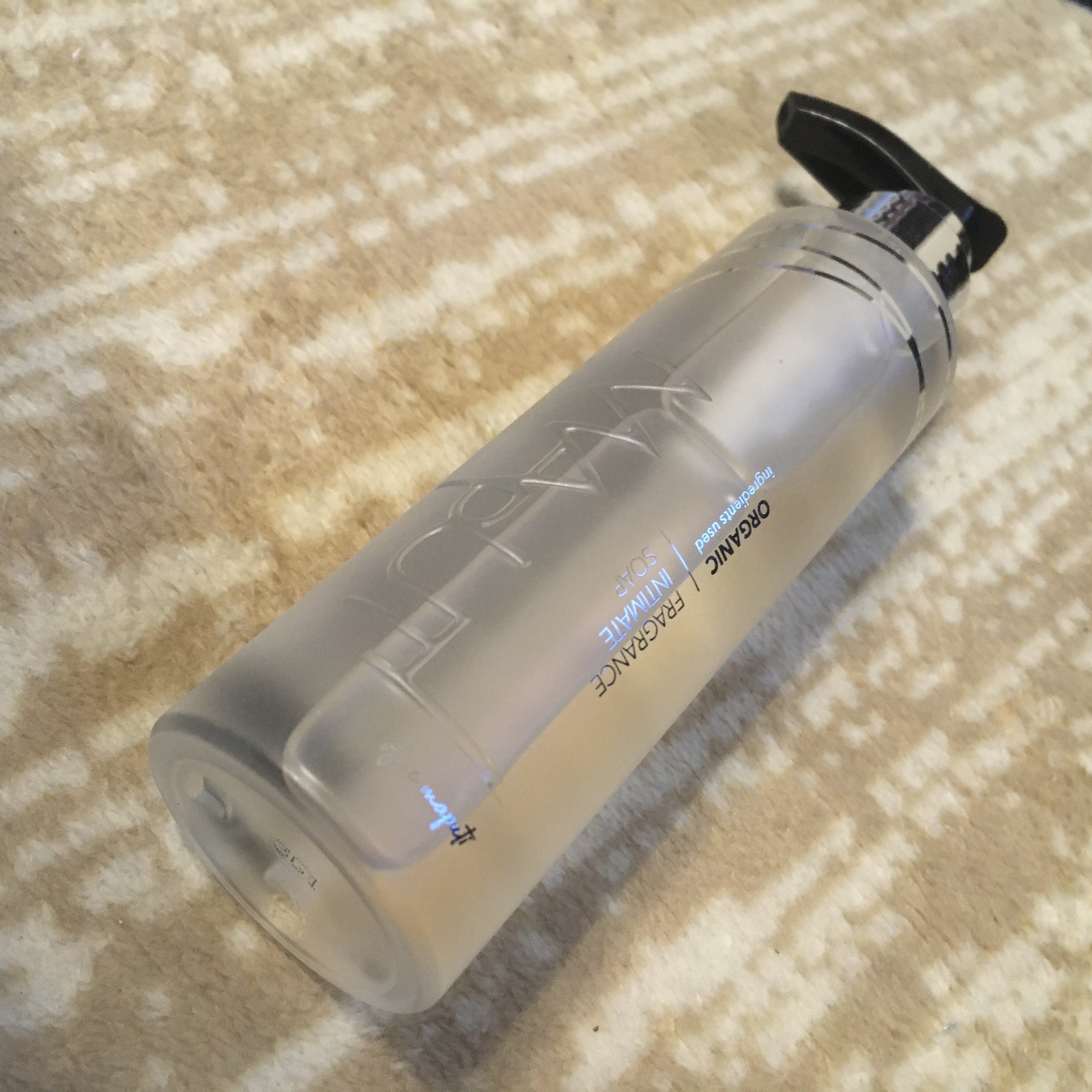 オーガニックフレグランスインティメイトソープ MAPUTI/MAPUTI/デリケートゾーンケアを使ったクチコミ（1枚目）