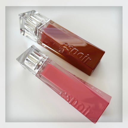 クチュールリップティントグレイズ/espoir/リップティントを使ったクチコミ(2枚目)