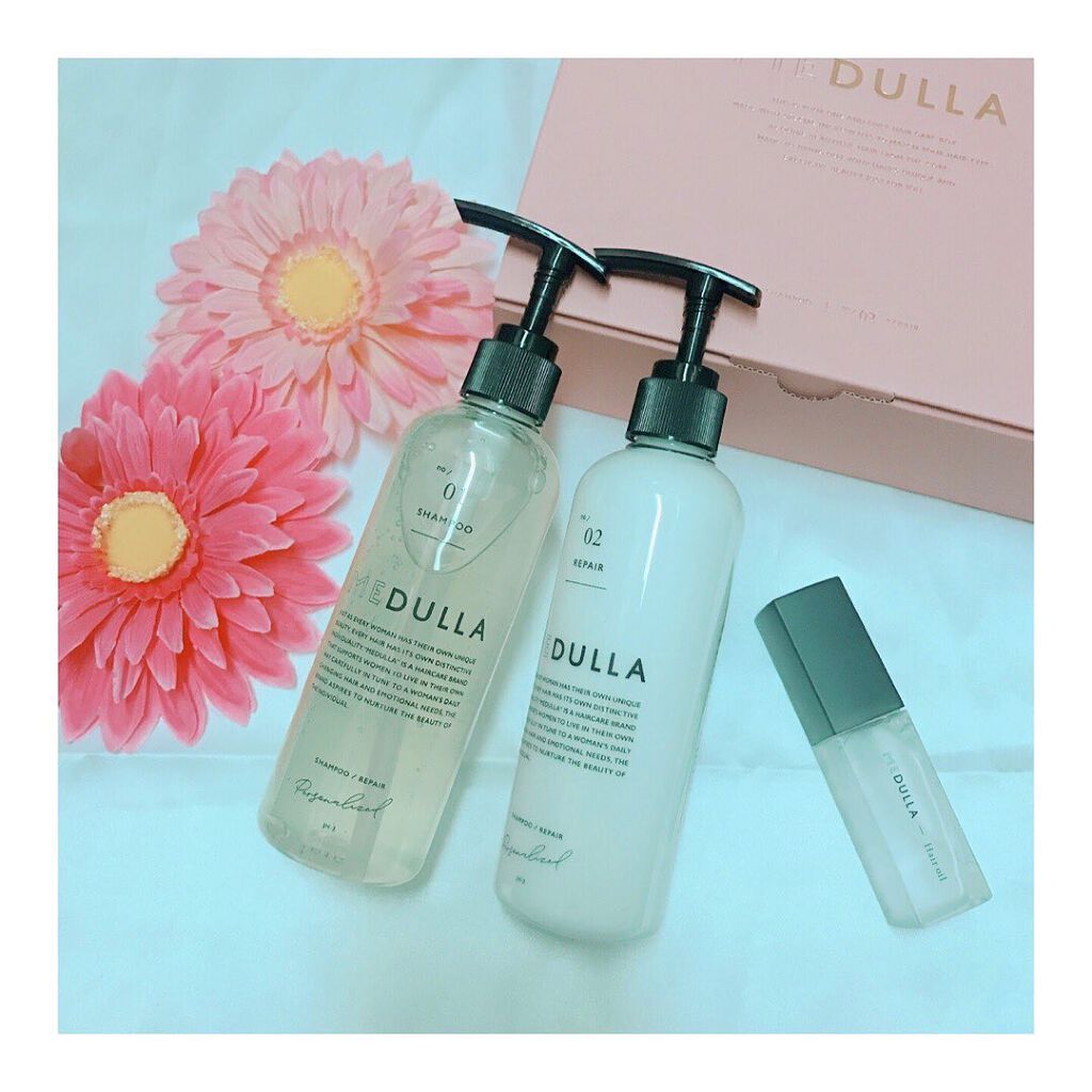 MEDULLA シャンプー／リペア/MEDULLA/シャンプー・コンディショナーを使ったクチコミ（2枚目）