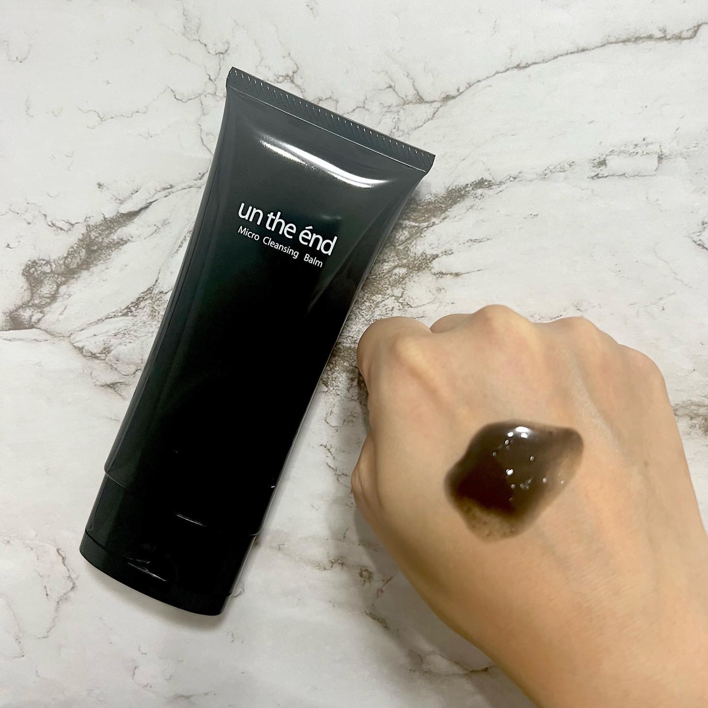 アンジエンド マイクロクレンジングバーム/シーヴァ/クレンジングバームを使ったクチコミ（1枚目）