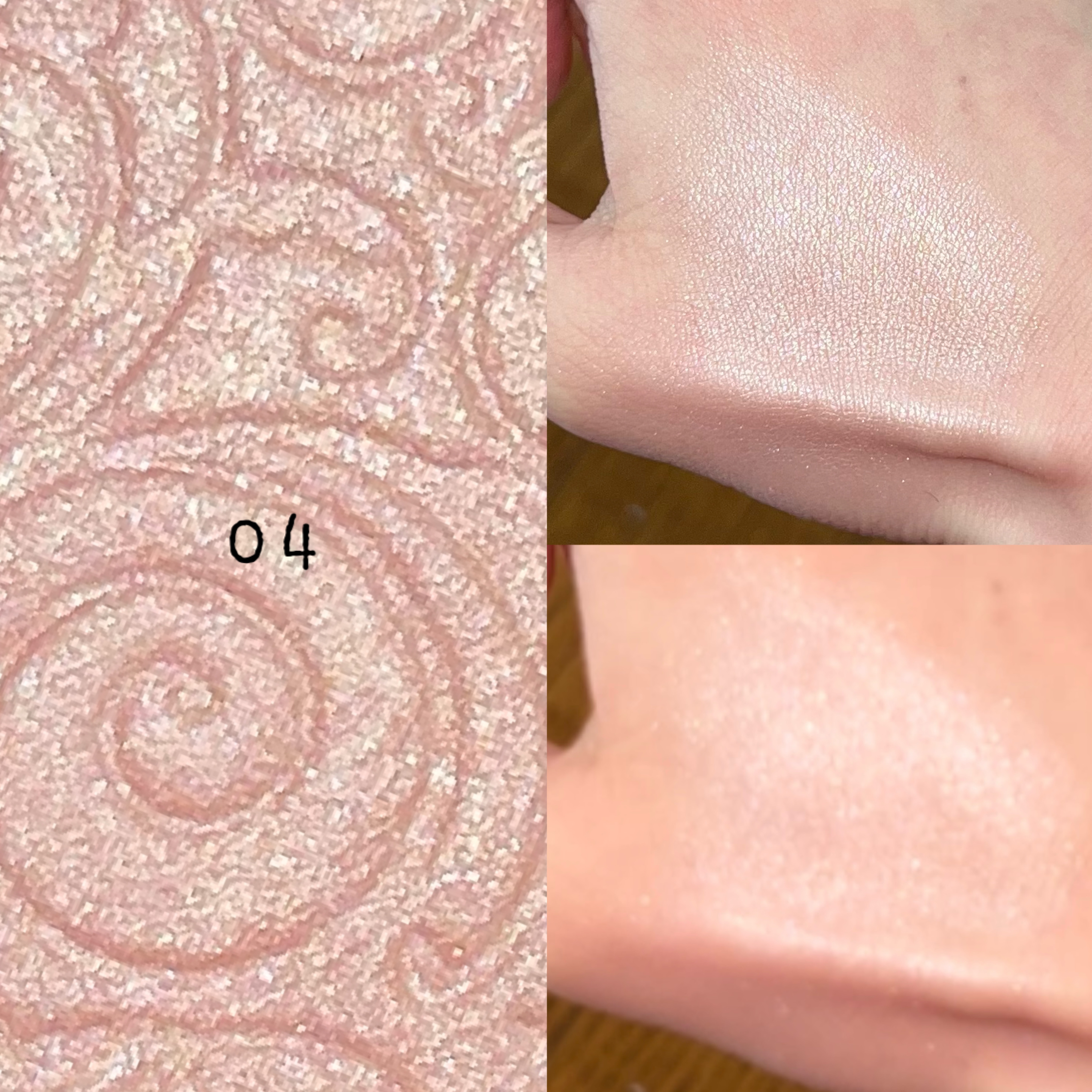 パールグロウハイライト/CEZANNE/パウダーハイライトを使ったクチコミ（3枚目）