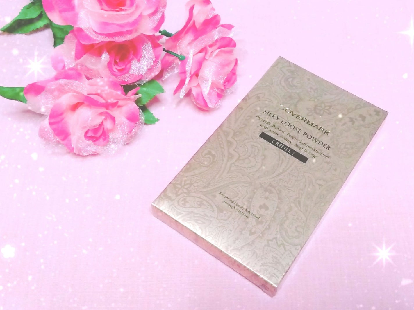 シルキー ルースパウダー/COVERMARK/ルースパウダーを使ったクチコミ(5枚目)