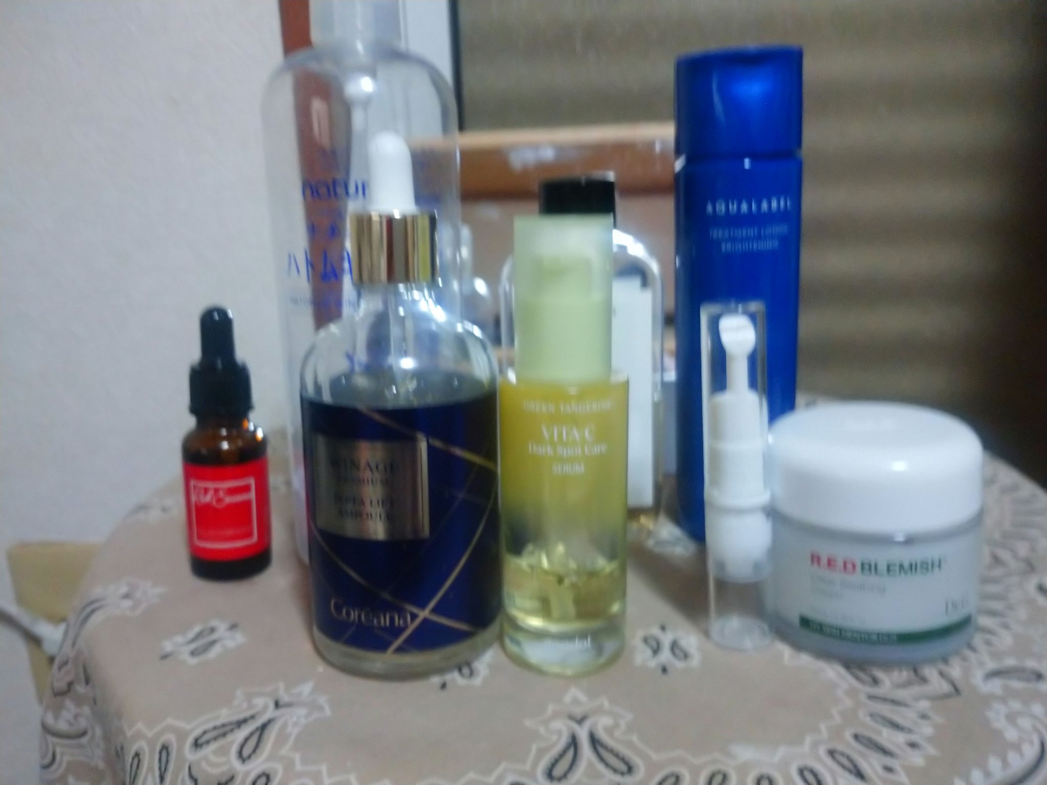 PEPTA LIFT AMPOULE/Coreana/美容液を使ったクチコミ（1枚目）