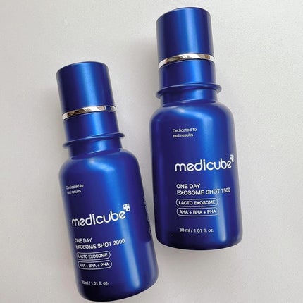 ゼロ1DAYエクソソームショット7500/MEDICUBE/美容液を使ったクチコミ(1枚目)