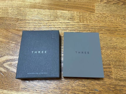 THREE シマリング グロー デュオ/THREE/クリームハイライトを使ったクチコミ(2枚目)