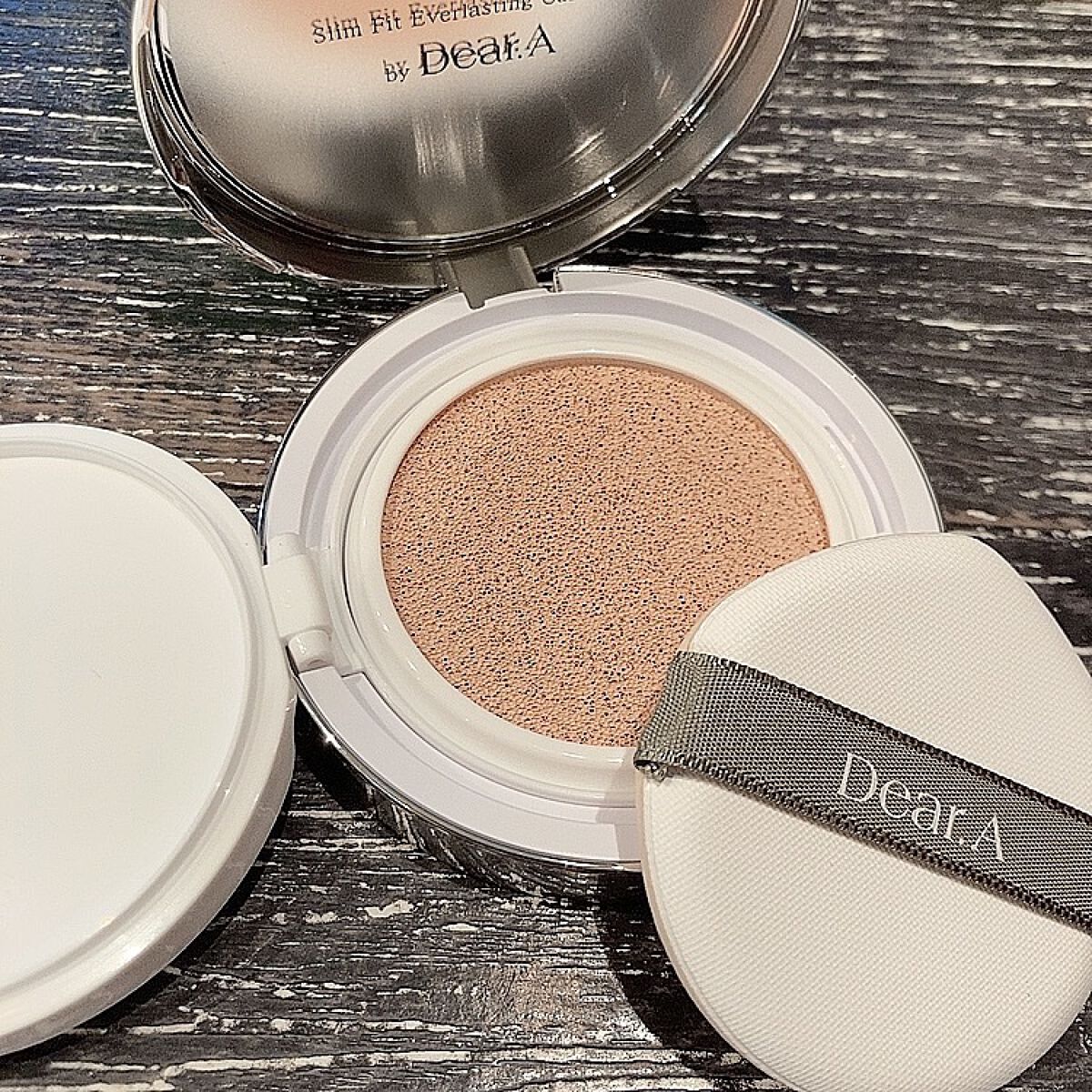 スリムフィット エバーラスティング クッション/Dear.A/クッションファンデーションを使ったクチコミ(2枚目)