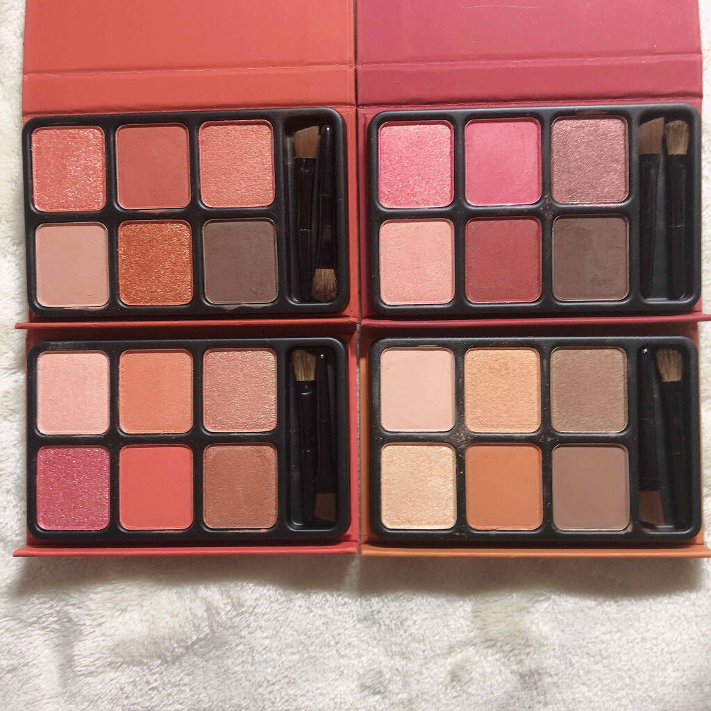 アイカラーパレット/heme/アイシャドウパレットを使ったクチコミ（2枚目）