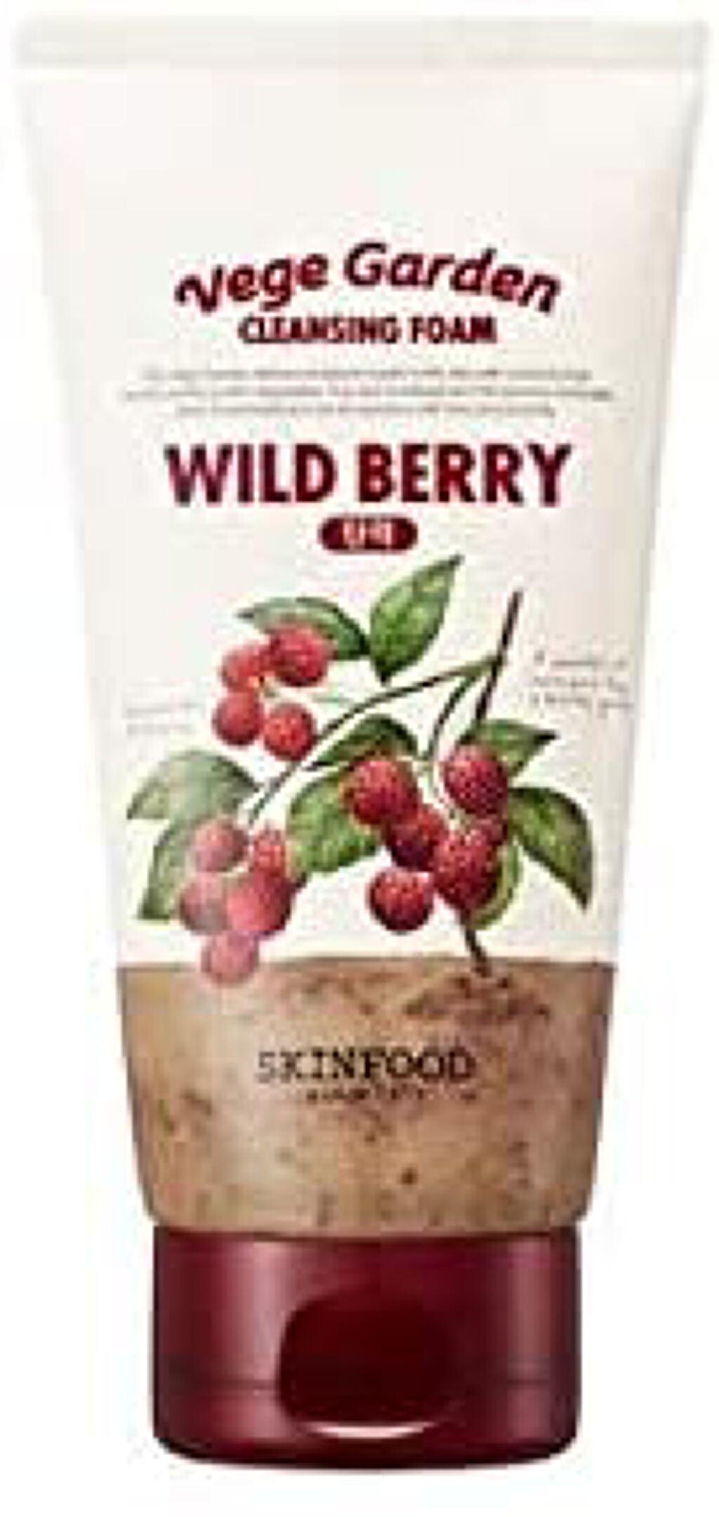 SKINFOOD ベジガーデン クレンジングフォーム ワイルドベリー