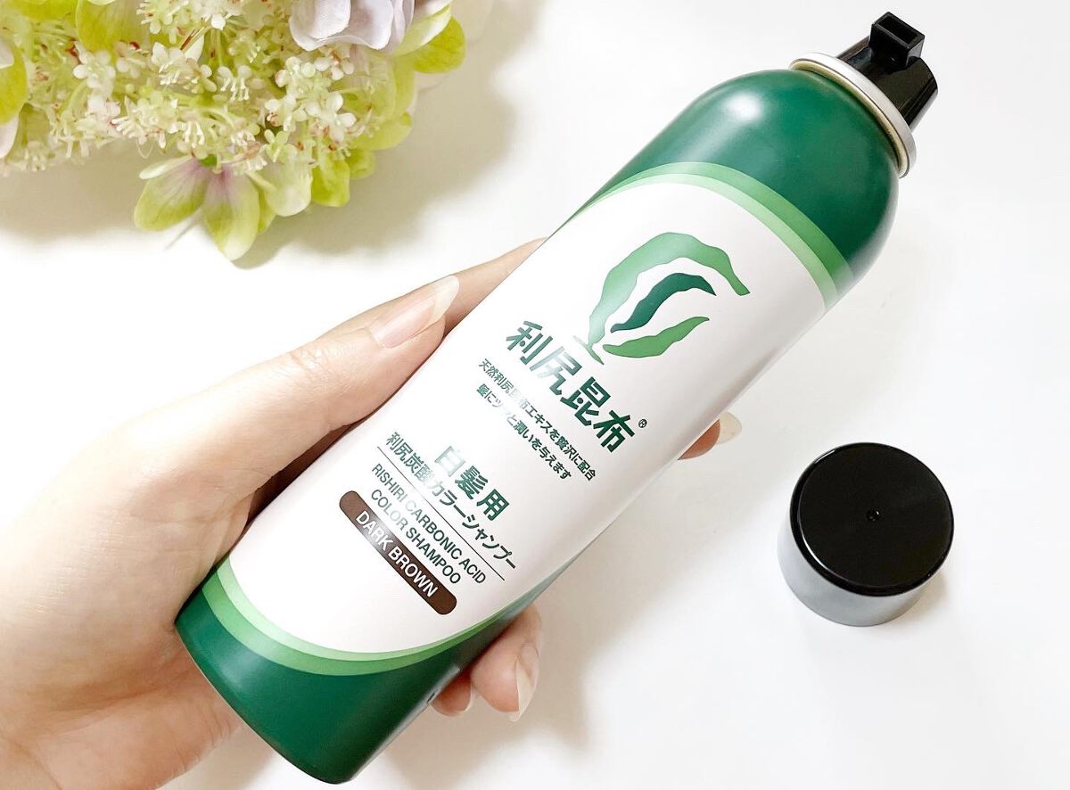 白髪用 利尻炭酸カラーシャンプー /自然派clubサスティ/市販シャンプーを使ったクチコミ（3枚目）