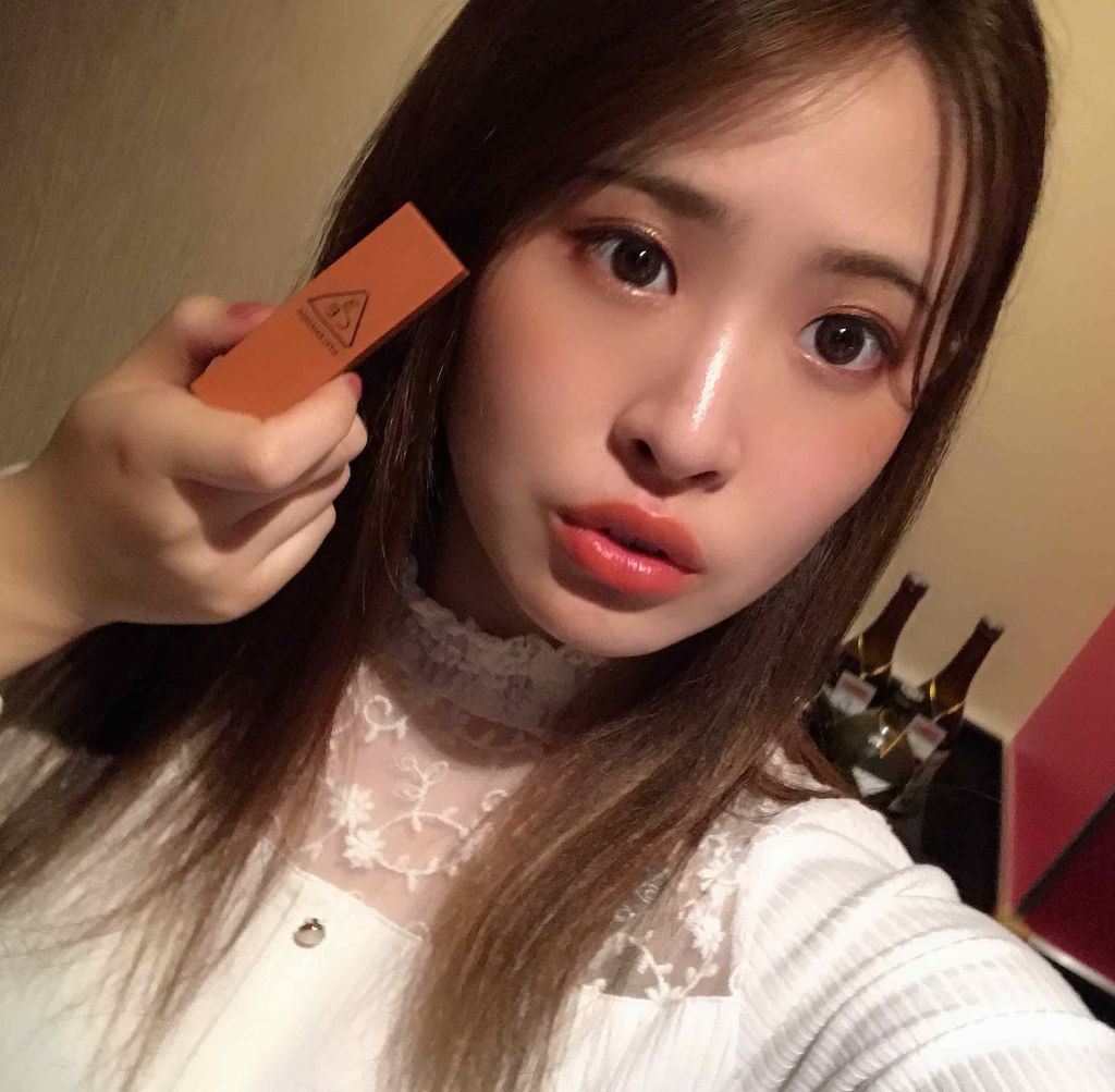 3CE MOOD RECIPE LIP COLOR/3CE/口紅を使ったクチコミ（3枚目）