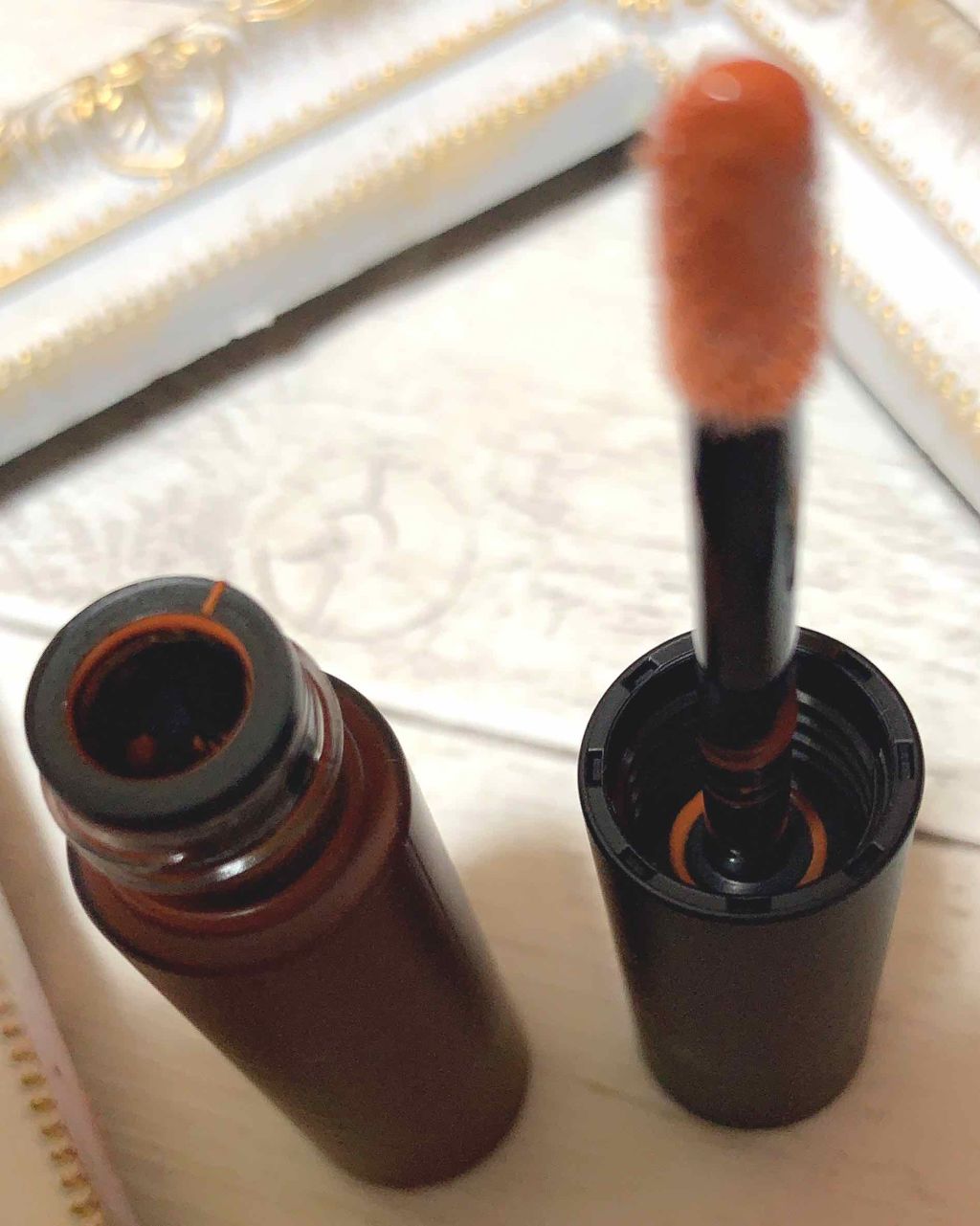 エンスロール グロス/Celvoke/リップグロスを使ったクチコミ(2枚目)