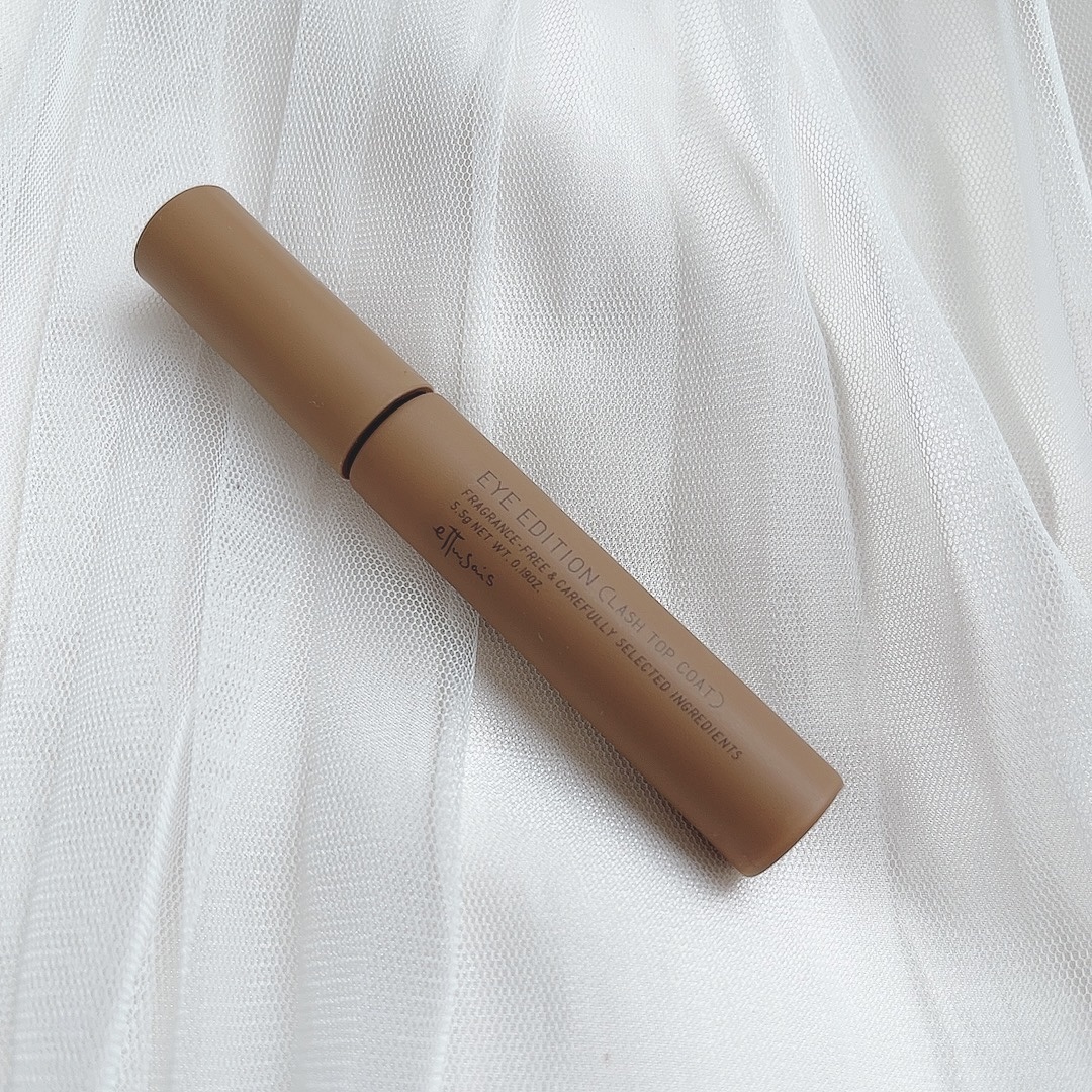 エテュセ アイエディション(ラッシュトップコート) 02 ラスターブラウン/ettusais/マスカラトップコートを使ったクチコミ（2枚目）