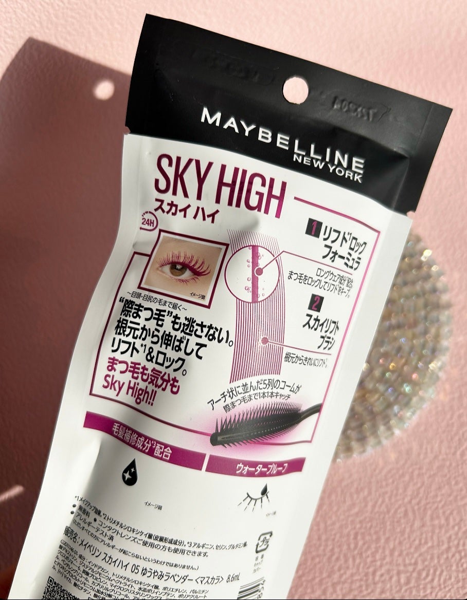 ã¹ã«ã€ãã€/MAYBELLINE NEW YORK/ãã¹ã«ã©ã䜿ã£ãã¯ãã³ãïŒ6æç®ïŒ