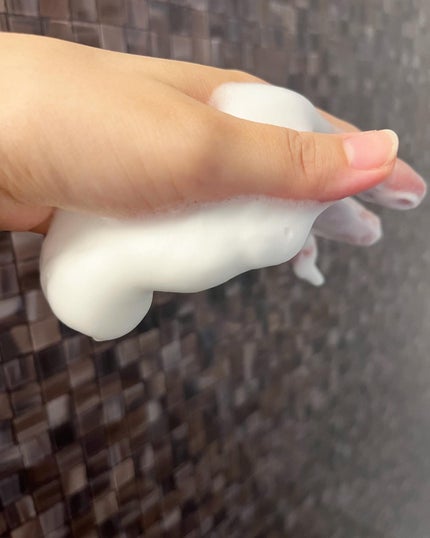 オーガニックスパークリングシャンプー/b.ris/市販シャンプーを使ったクチコミ(5枚目)