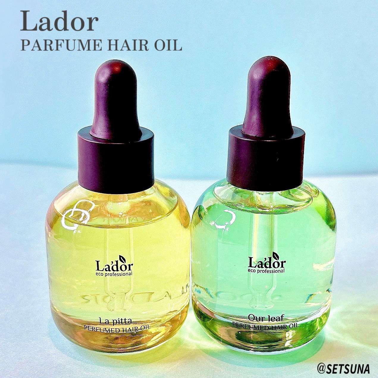 パフュームヘアオイル ラピタ/La'dor/ヘアオイルを使ったクチコミ（2枚目）