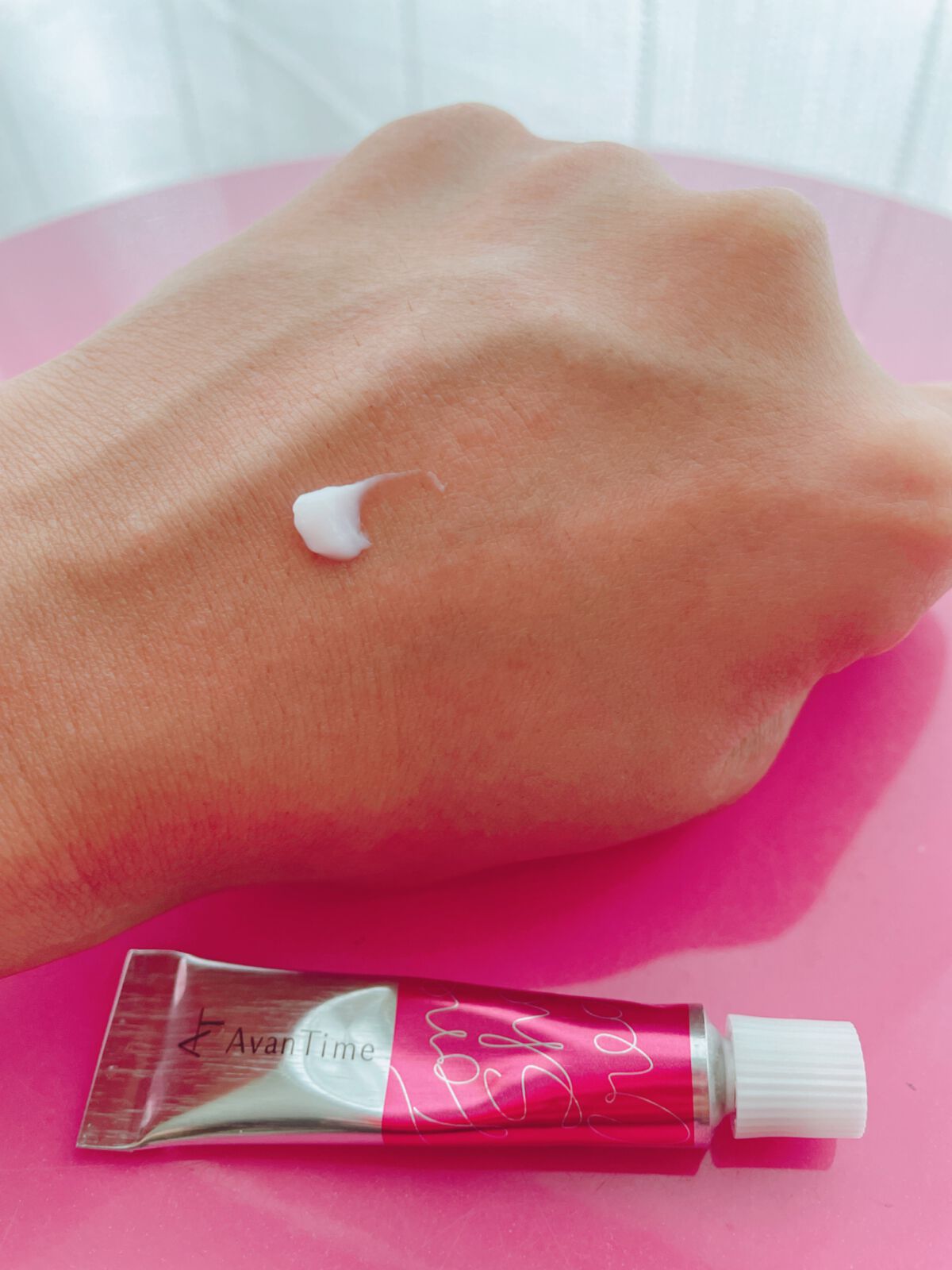 トーンショットクリーム/アバンタイム/フェイスクリームを使ったクチコミ（3枚目）