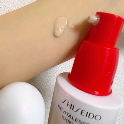 エッセンス スキングロウ ファンデーション/SHISEIDO/リキッドファンデーションを使ったクチコミ(2枚目)